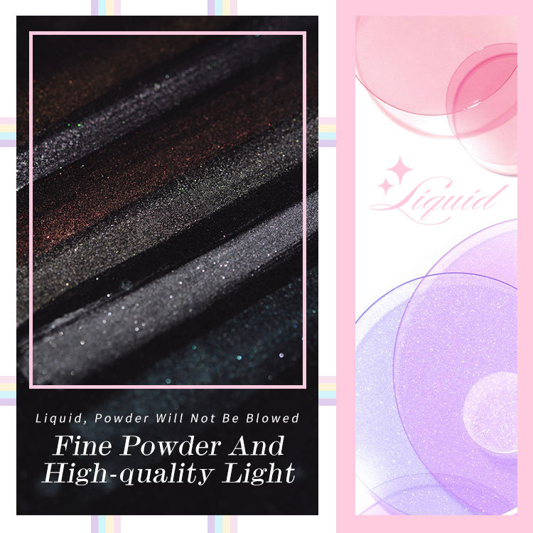Clear Mirror Effecting Nail DIP Dipping Kilogram Color Liquid Private Label Acrylic Powder