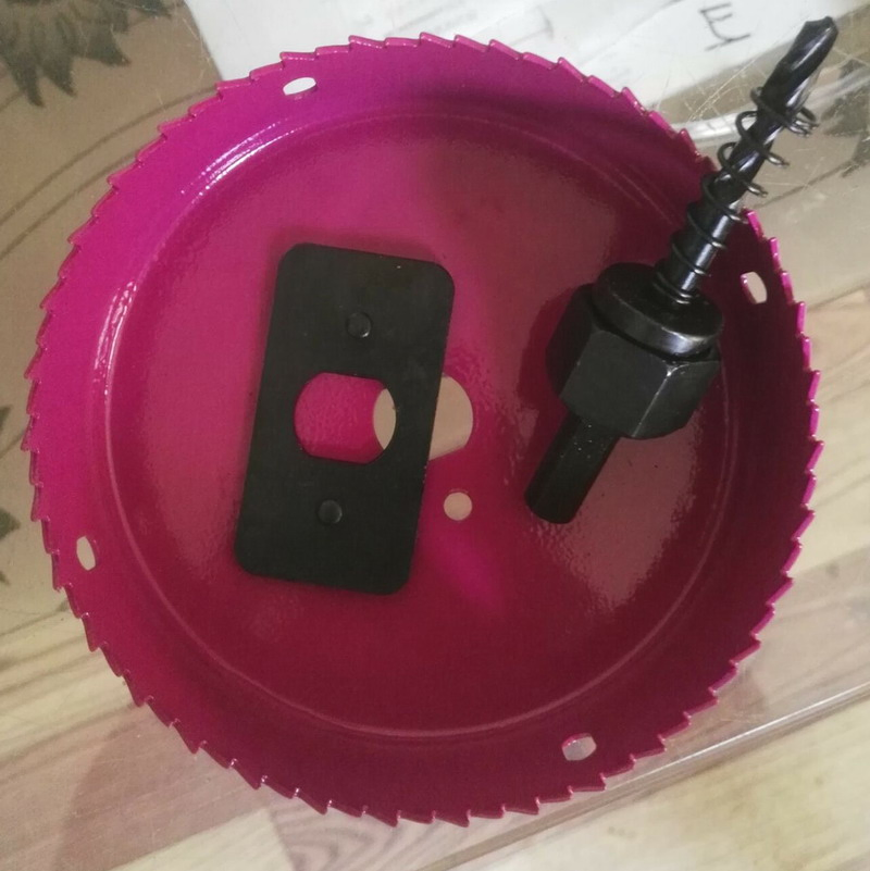 Биметаллическая коронка M42 для глубокого сверления