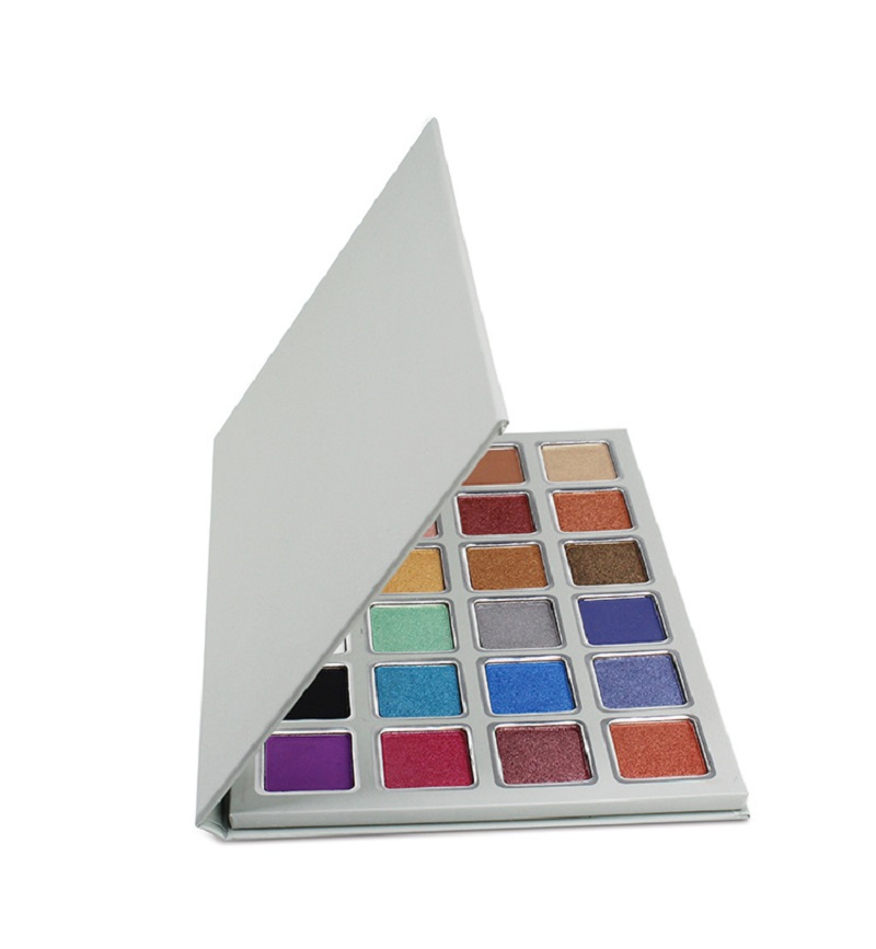 24 Colors Eyeshadow Shimmer Metallic Eye Shadow Glitter Matte Eye Shadow Esg13535