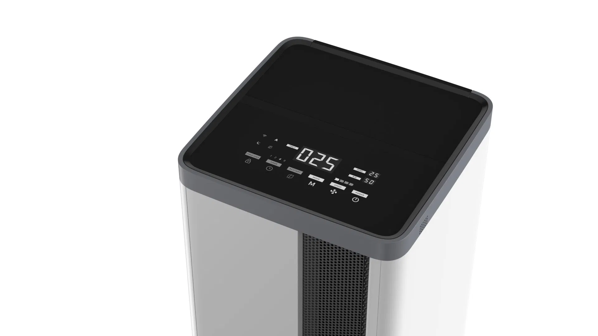 Smart Remote Control Negative Ion Multifunctional Air Purifier Filter Air Pure