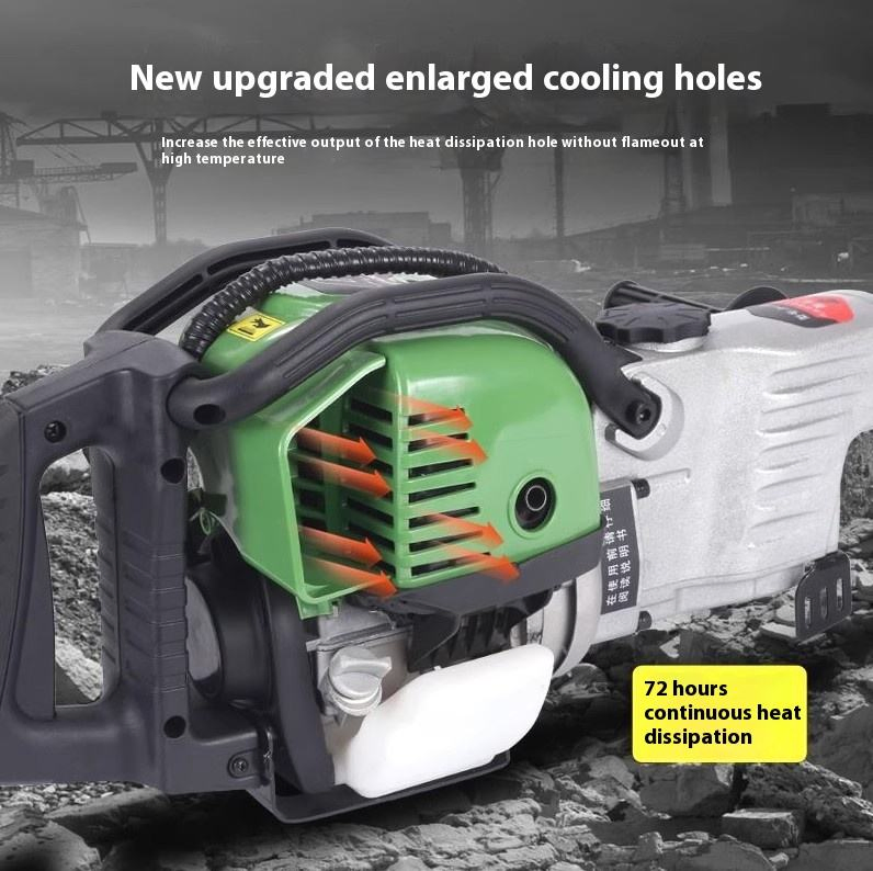 Электрический отбойный молоток 2100W Cisivis