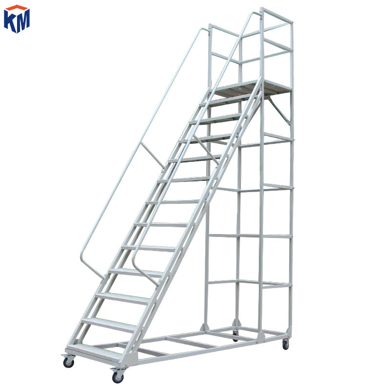 Warehouse, Factory, Workshop, Climbing Ladder, Supermarket, Pulley, Movable Loading and Unloading Ladder, Workshop, Movable Stepping Platform Ladder.