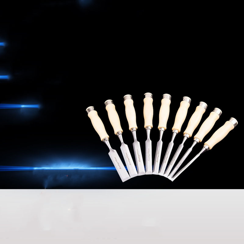 Резцы по дереву с деревянной ручкой для столярных работ