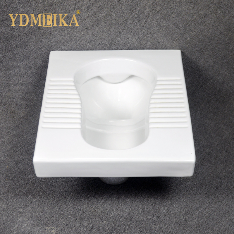 Gourd Shaped Squat Pan Professional Factory Ceramic Toilet Manufacturer of Bathroom Pan Squatting Toliet Ceramic Squating Pan Wc