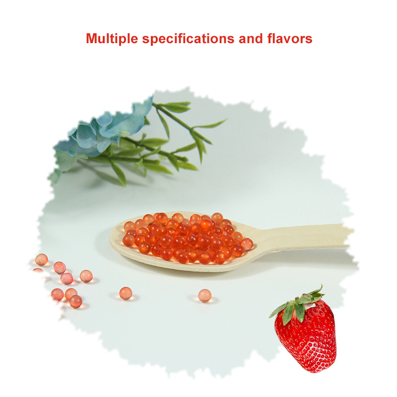 New Design Flavour Beads Smoking Crush Balls Food Grade Blast Capsule Menthol Fruit Balls