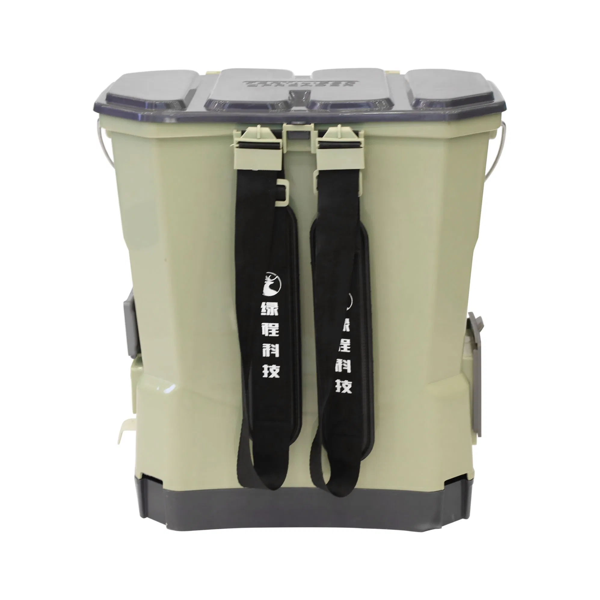 Backpack Type Electric Fertilizer Spreader with Adjustable Spout for Farmland