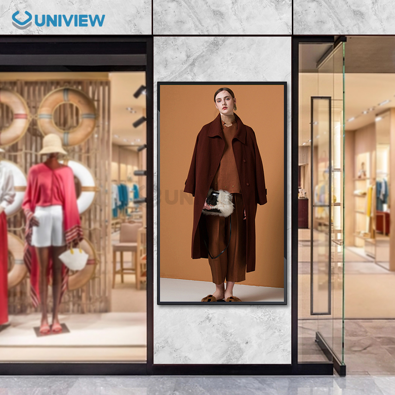 Умный дисплей для корпоративного лобби Uniview 43"