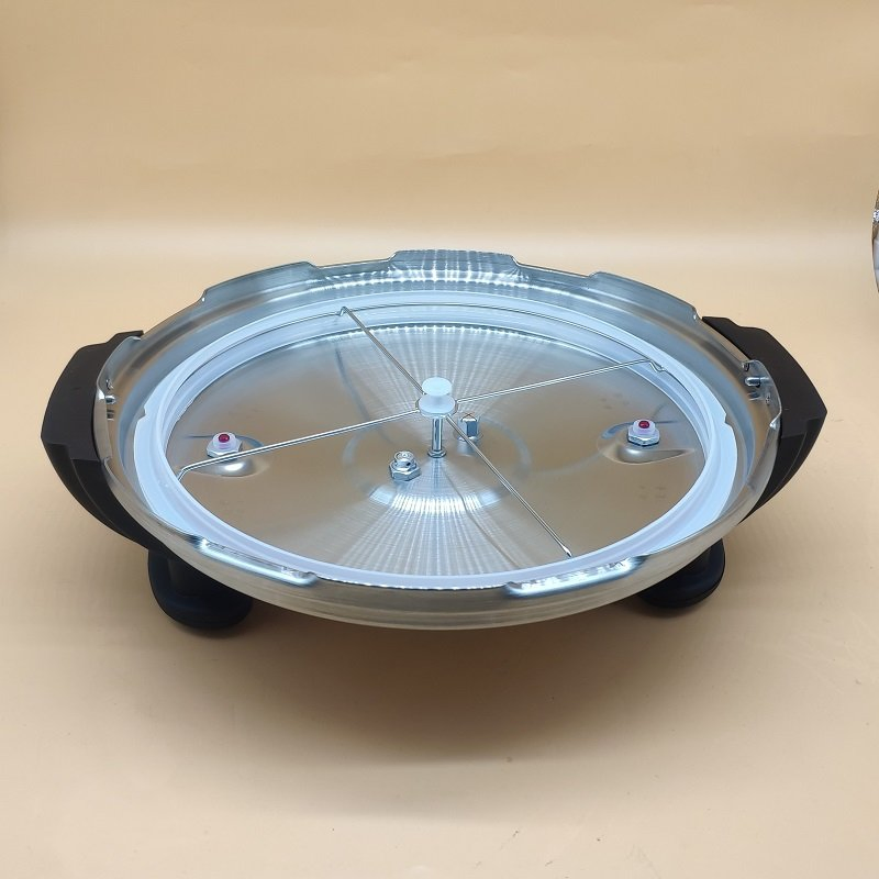 15L Large Commercial Pressure Cooker with Multi Cooking Functions and Preset Timer