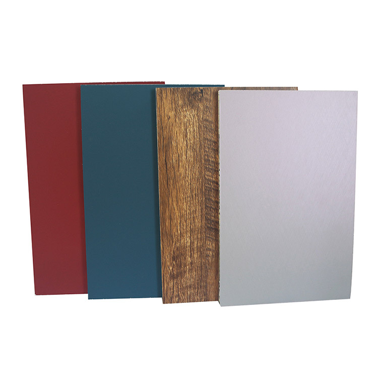 External Wall /Indoor Cladding 10mm Aluminum Honeycomb Composite Core Sandwich Panel