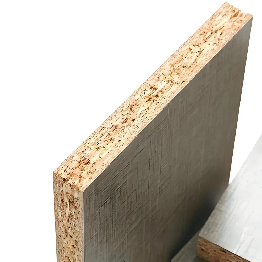 Melamine E1 Low Formaldehyde Custom Size Moisture Resistant Particle Board