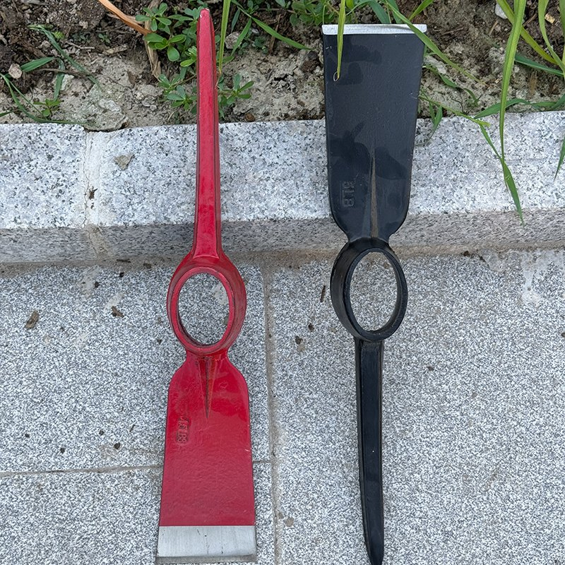 Rail Steel Mini Pickaxe for Gardening and Farming, Compact Hand Tool