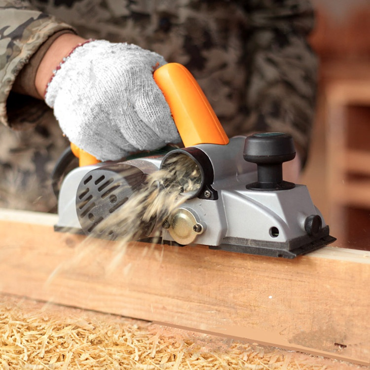 Электрический рубанок Coofix для точного строгания