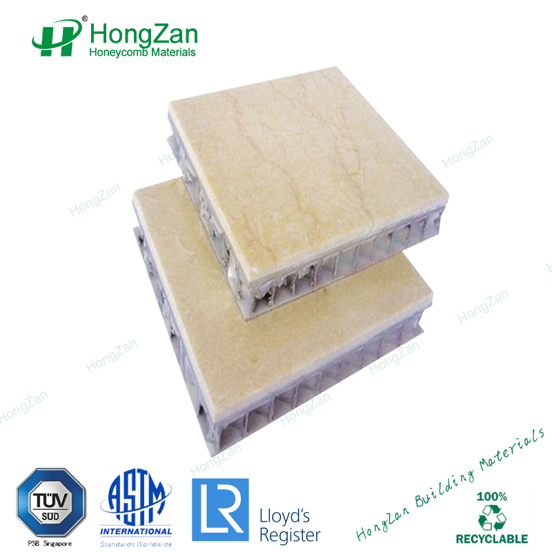 Ultra-Thin Stone Honeycomb Panel for Wall Cladding
