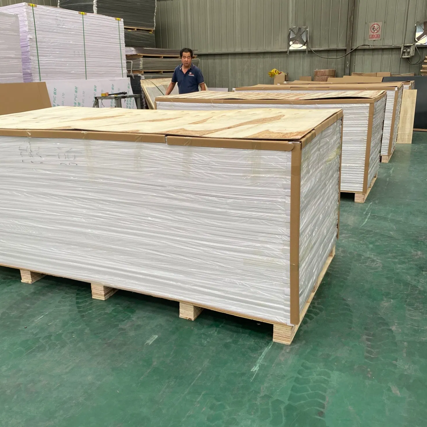 High Density 1220*2440mm PVC Foam Sheet 3-30mm PVC Celuka Foam Board for Advertising