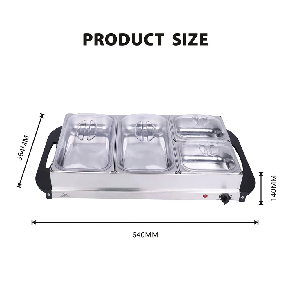 Wholesale Buffet Chaffing Dishes Sets Catering Stainless Steel Food Warmer