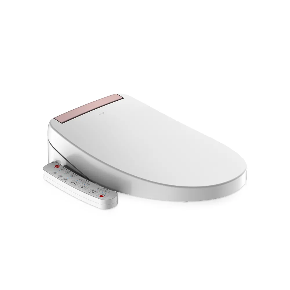 Intelligent Shower Toilet Bidet Seat White and Golden Color German Style