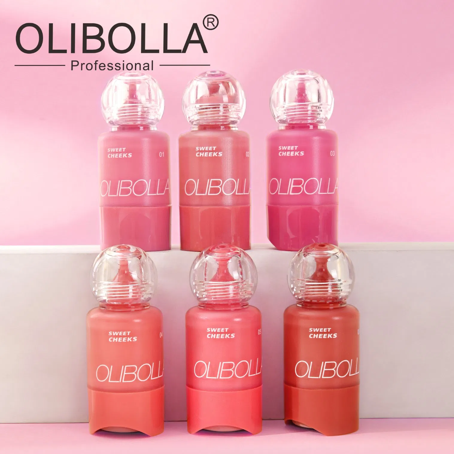 High Quality Small Bottle Liquid Blush Waterproof and Long Lasting Wholesale