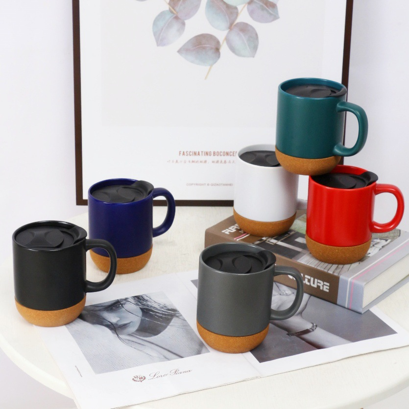 Stylish Ceramic Tea Mug for Home and Office Use