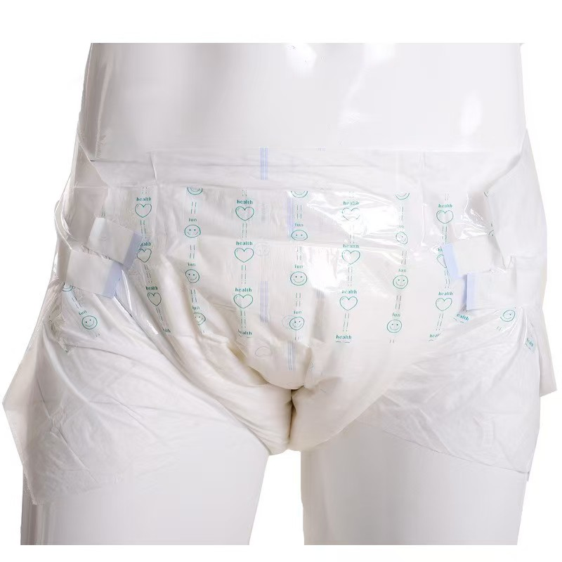 High Absorption Cottony Soft Adult Diapers Pull up Diaper Disposable