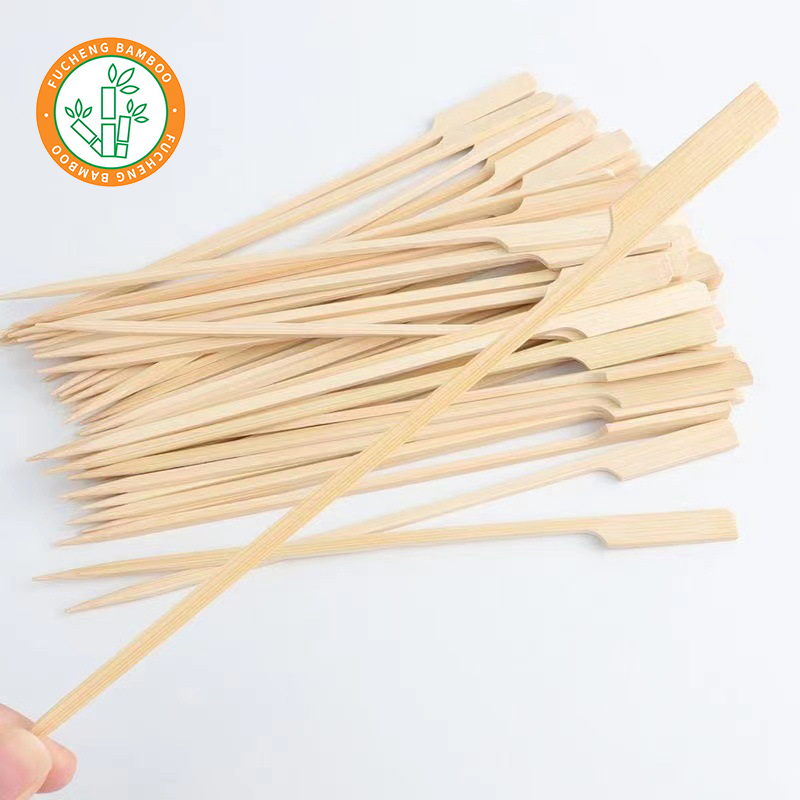 9-20cm Length Bamboo Teppo Skewers Gun Skewers Bamboo Skewer BBQ
