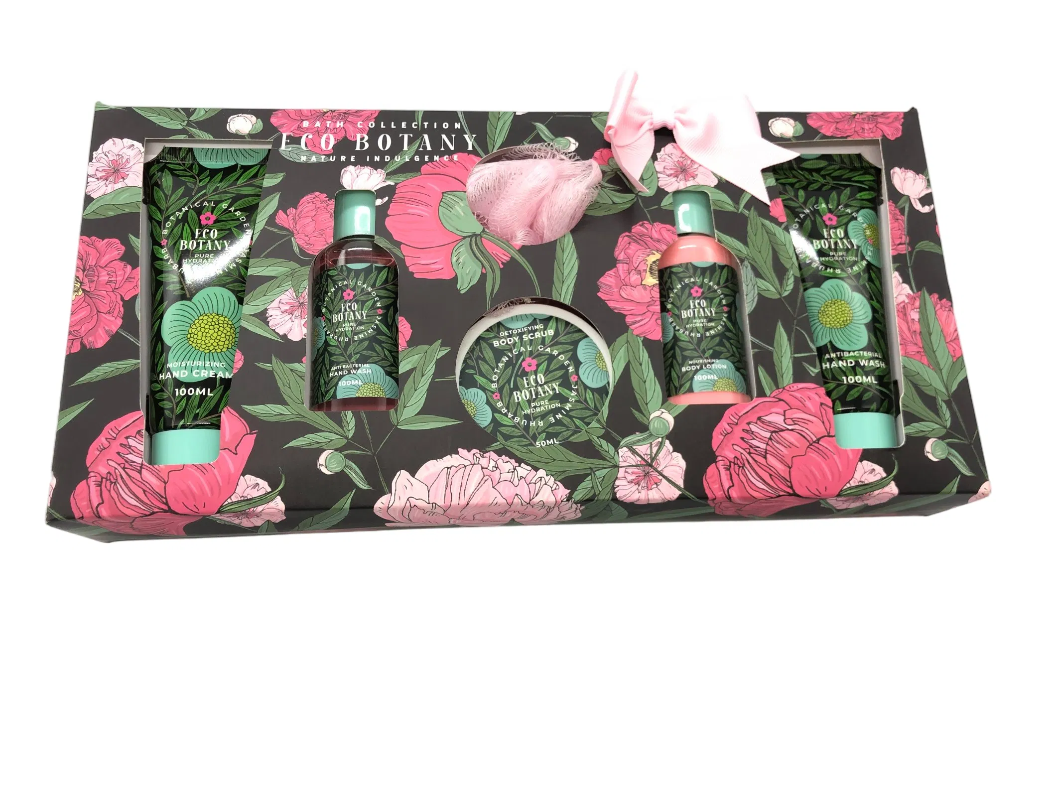 Luxurious SPA Gift Basket Set with Shower Gel and Bath Essentials