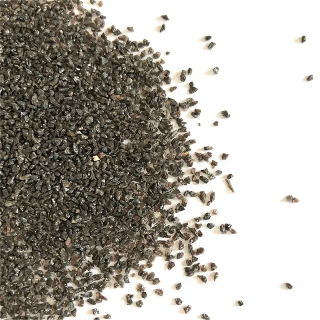 Коричневый электрокорунд 16# 24# для пескоструйки