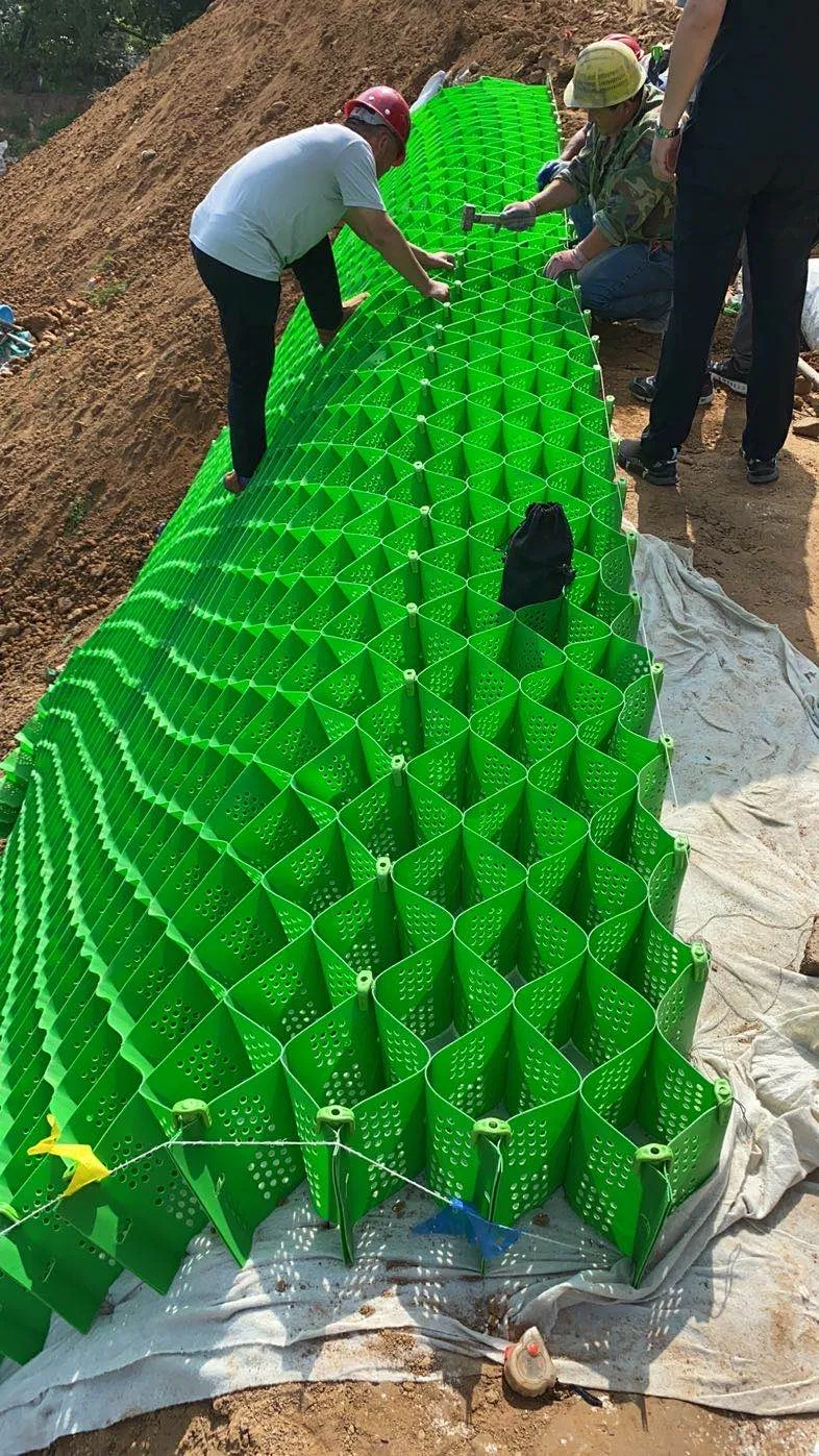 HDPE PP PVC Geocell for Slope Erosion Control Price