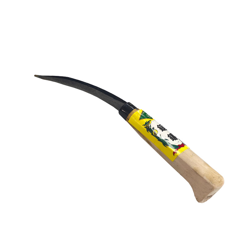 Sawtooth Sickle Small Household Mowing Sickle Multi-Purpose Farm Tool
