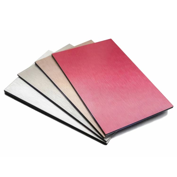 Алюминиевые композитные панели Ideabond Brushed 6061/6063