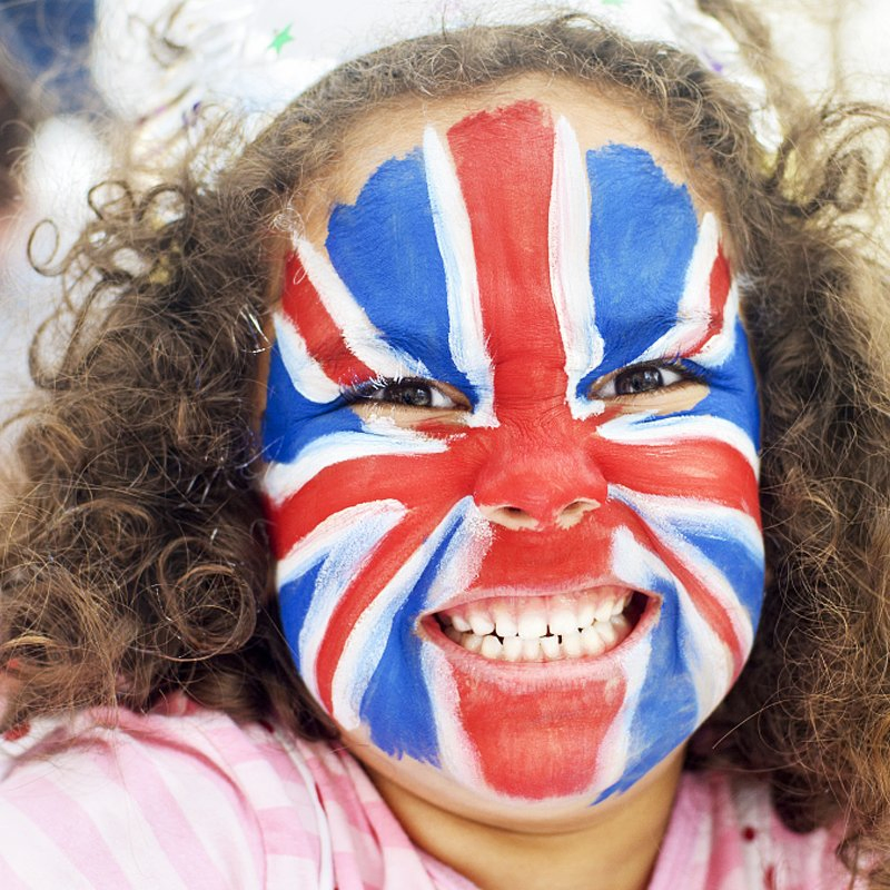 Football World Cup Team Various Customized Colors Cosmetic Body and Face Paint