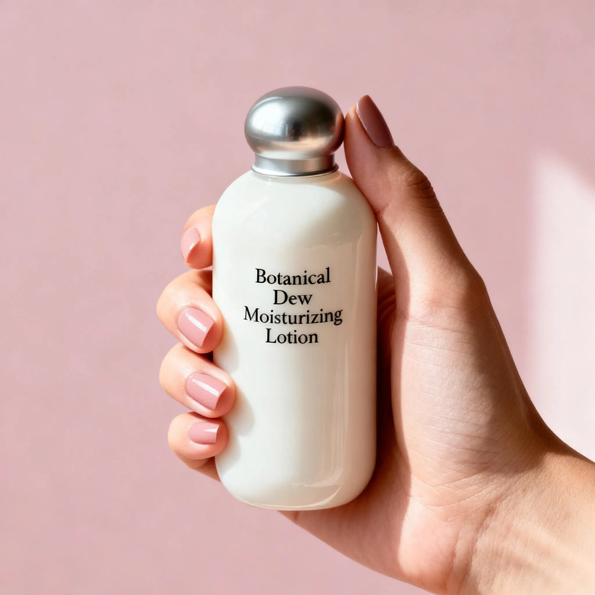 Brightening and Nourishing Paeonia Albiflora Root Extract and Tocopherol Nutrient-Infused Face Lotion for Healthy Skin Glow