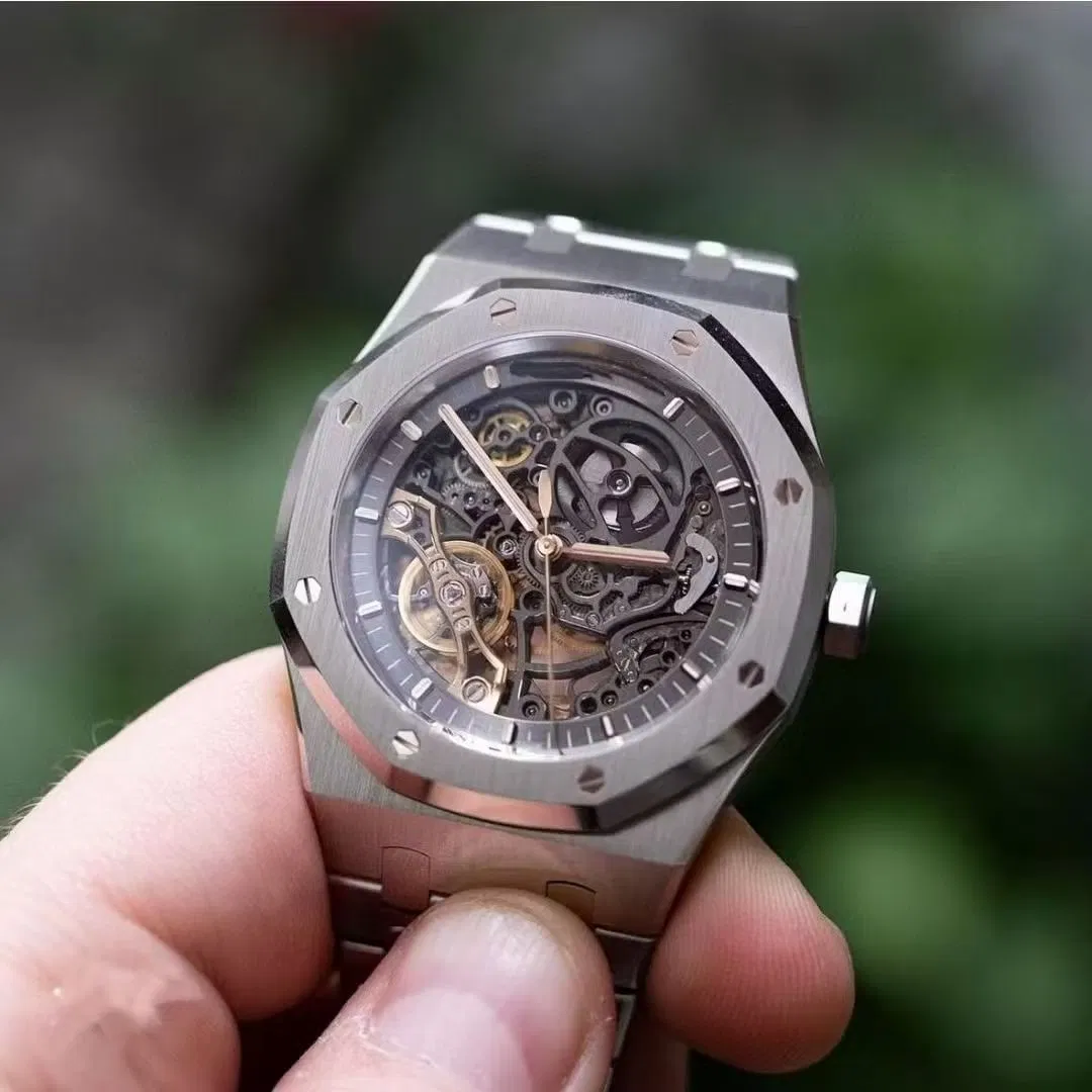 Wholesale China Vsf Factory Quality 1: 1 Super Clone Swiss Ap Mechanical AAA Copy Brand Name Luxury Replica Reloj Man Automatic Gift Wrist Watch Price Designer