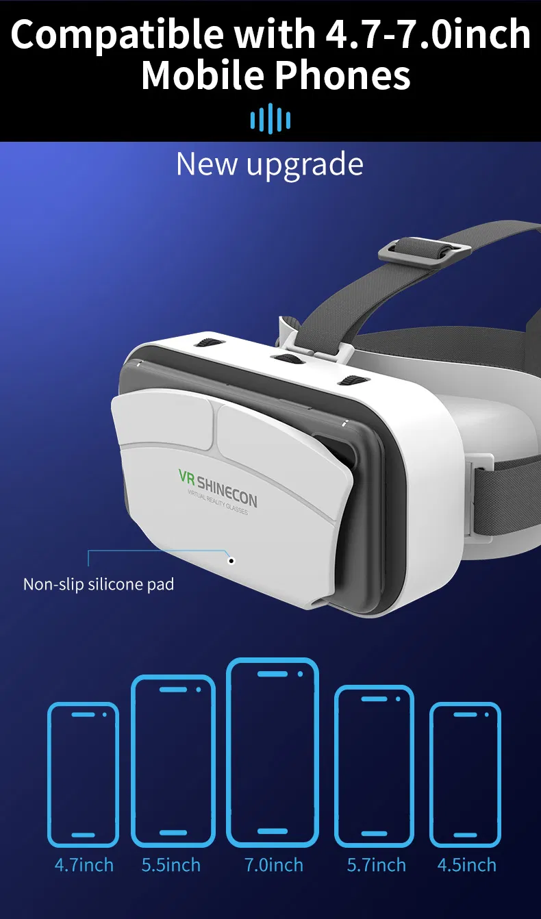 2023 3D Vr Virtual Reality Intelligent Interaction Customization Ar Glasses
