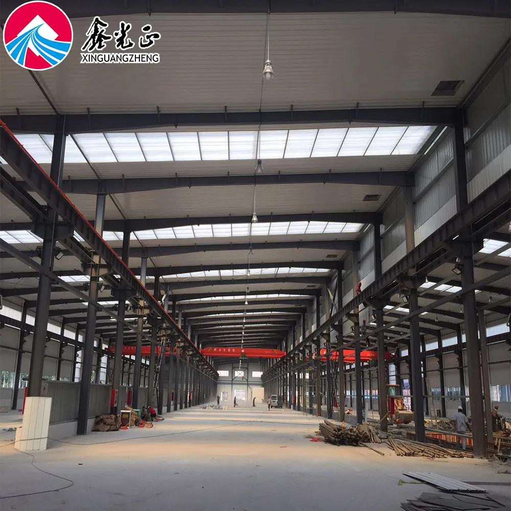 Steel Warehouse Structure Light Portal Frame Steel Structures