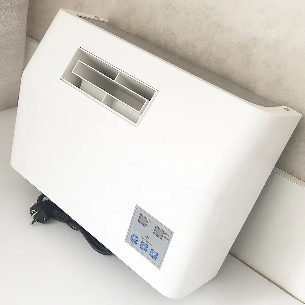 China Factory Hot Sell Air Humidifier 1.8L Wall Mount Cooling Misting Sprayer Fog Atomizer Mist Maker Fogger Machine Home Use Ultrasonic Humidifier