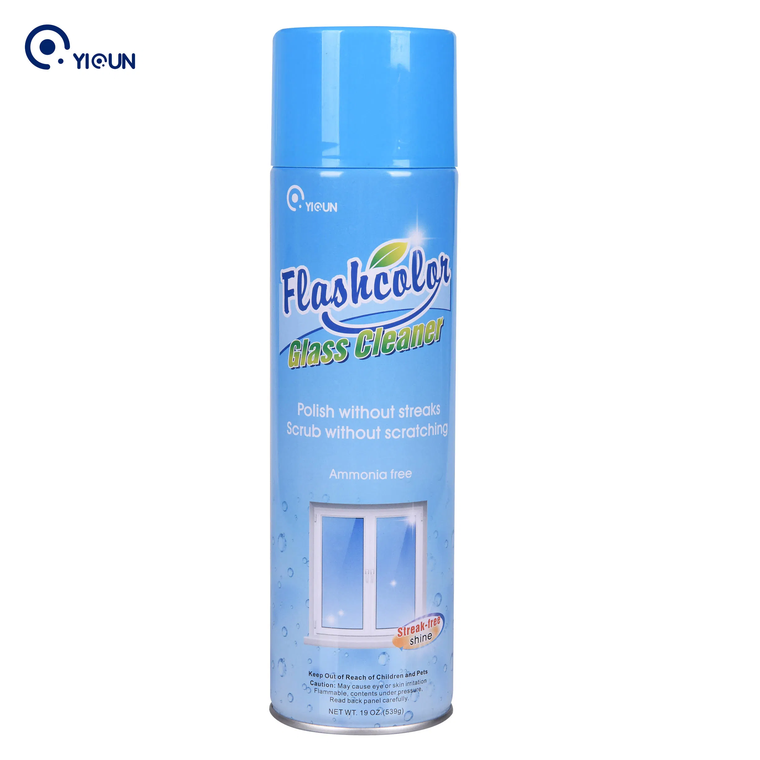 Cleaning Product Windows Glass Cleaner Aerosol Spray