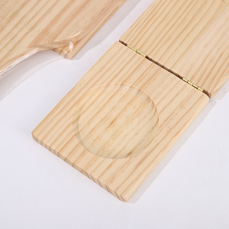 Multi-Function Wooden Food Crusher - Ideal for Potatoes, Bananas, and Dumplings
