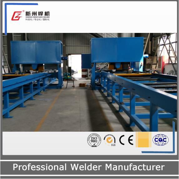 Automatic Steel Grating Welding Machine
