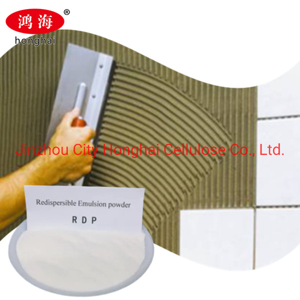 Concrete Polymer Powder Redispersible Polymer Powder Tile Adhesive Vae Rdp for Mortar