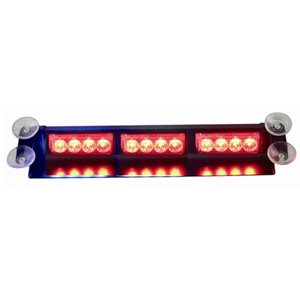 Светодиодная лента-оповещатель на лобовое стекло 12 LED