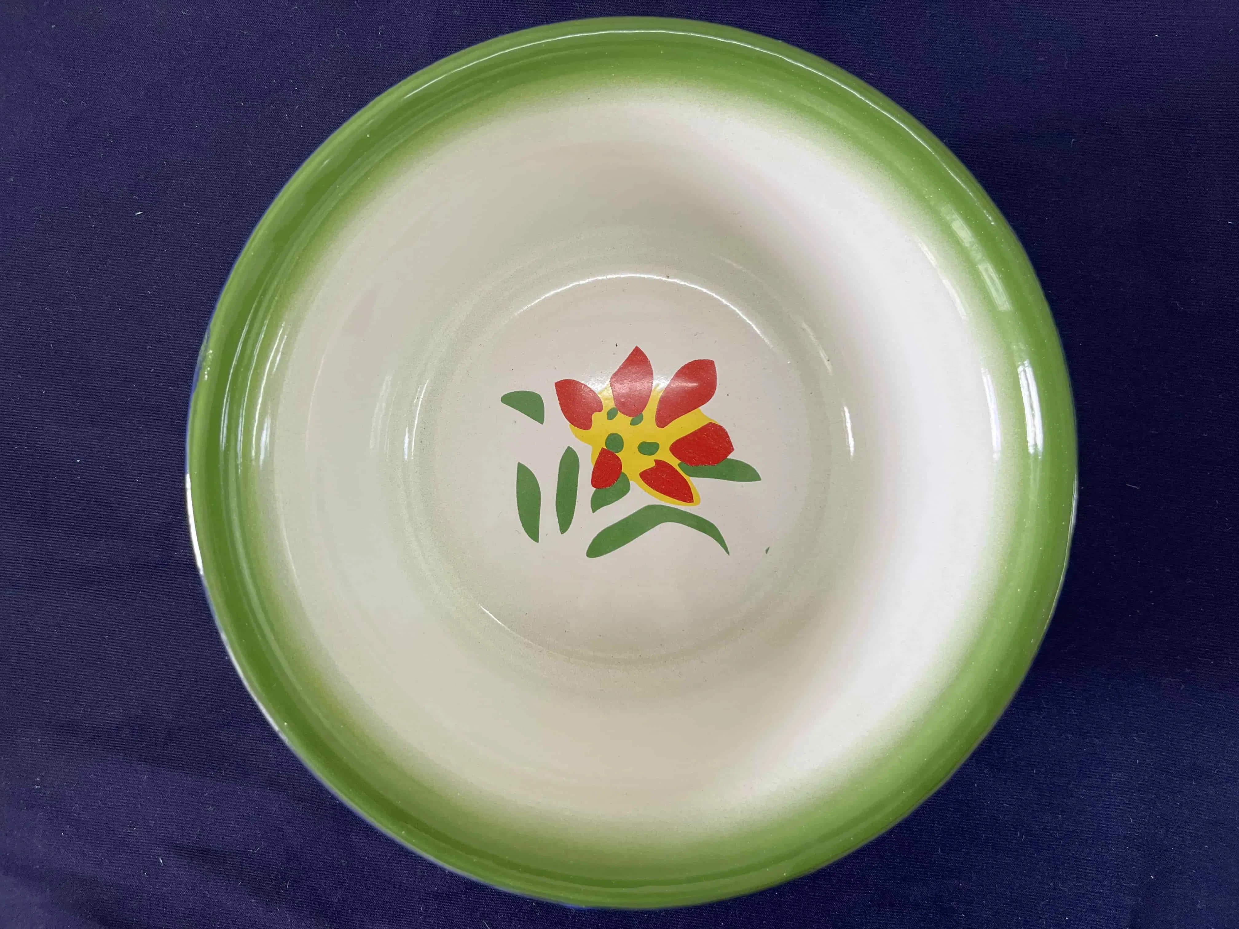 Printed Enamel Bottom Soup Tray Can Be Customized