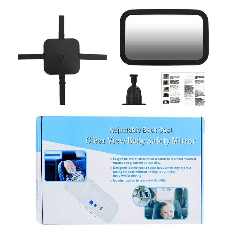 Детское автомобильное зеркало с регулировкой на 360 градусов