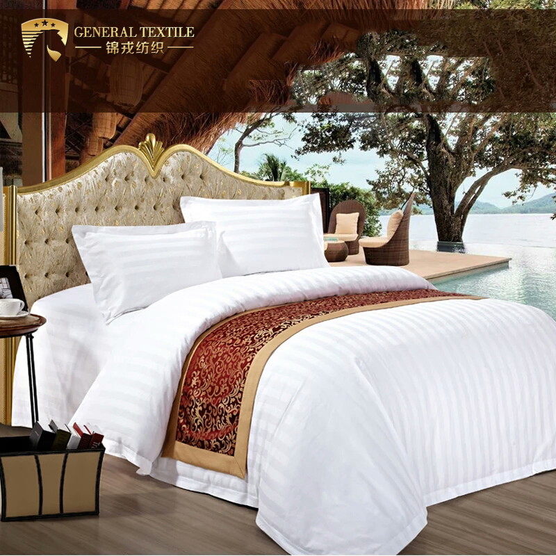 Hotel Collections 100% Cotton Pillowcase (JRC307)