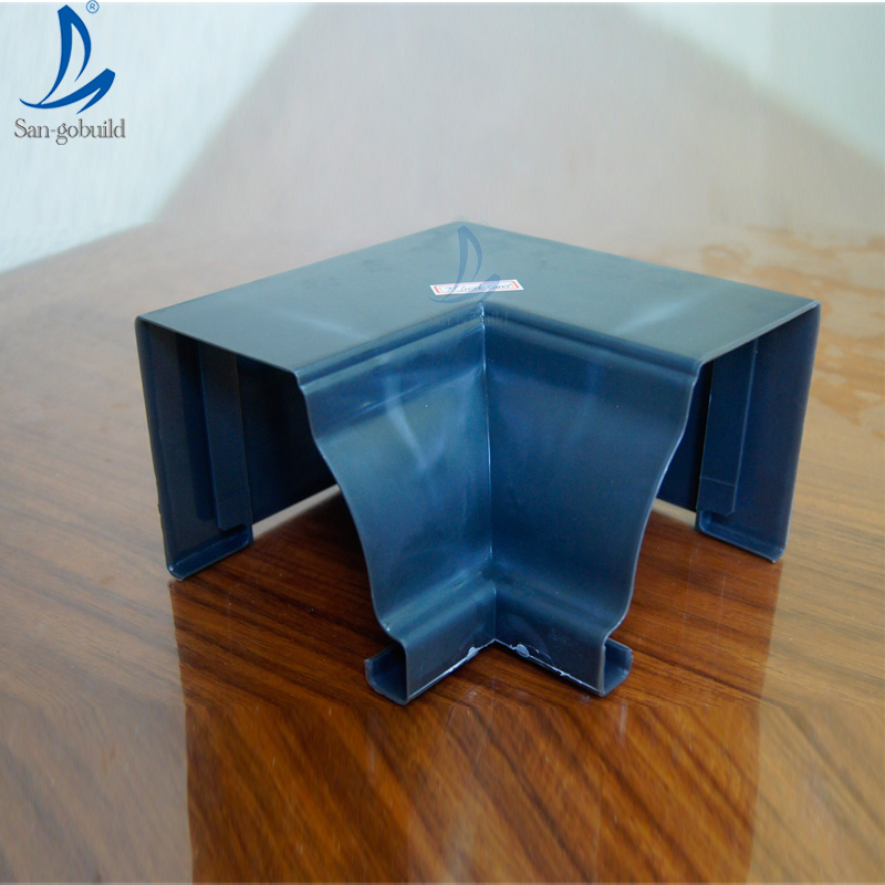 Best Selling Rain Gutter Kenya Most Popular Building Material PVC Connector