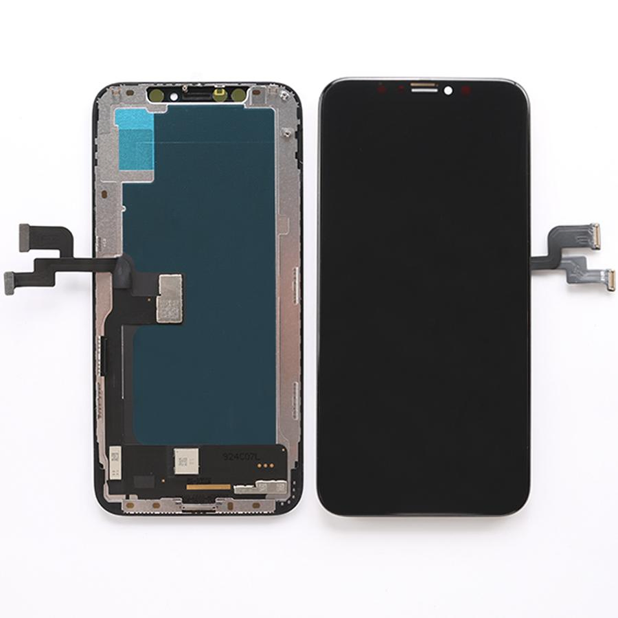 Top Seller LCD OLED Incell for iPhone OLED Screen Display Replacement Phone Parts for iPhone 17 16 15 14 13 12 11 Xs Max X 8 7 6 Jk Rj Zy Yk Gx Dd FHD Original