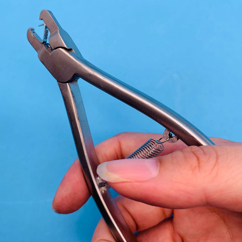 Mouse animal ear marking pliers Earmarking pliers