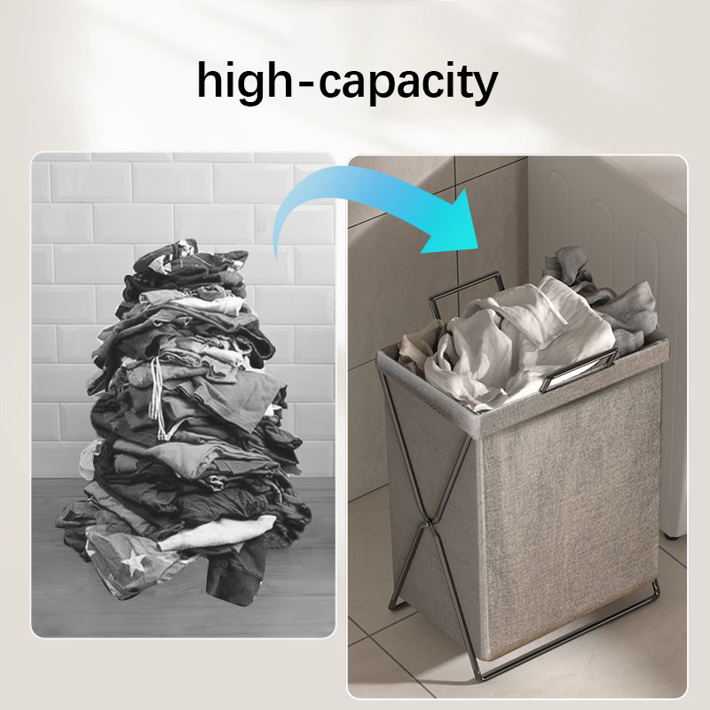 Folding Dirty Clothes Basket Baby Dirty Clothes Basket