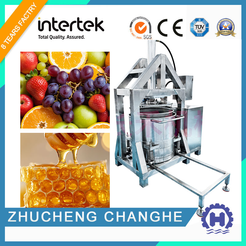 Ginger Crushing and Juicing Machine, Pear Paste and Loquat Paste Processing Line Equipment