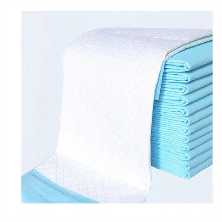 Hospital Medical Disposable High Absorbance Incontinence Underpad Nonwoven Bed Sheet