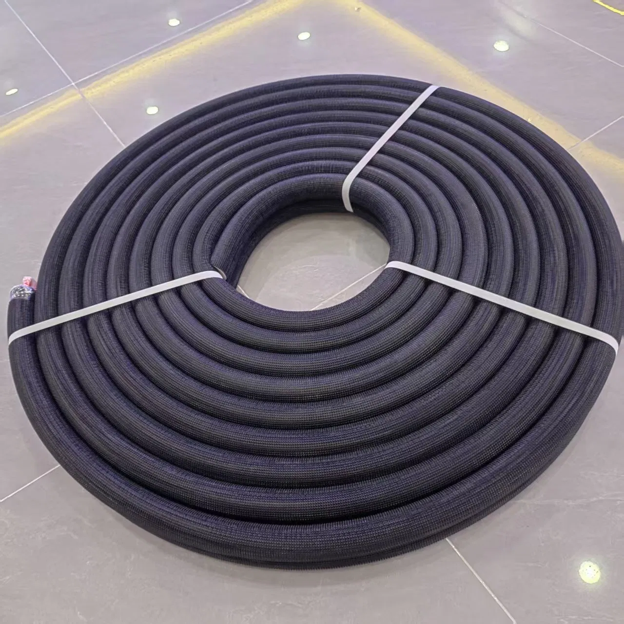 Us Market Standard 50 FT. Black PE Copper Line Set